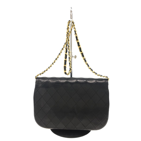 Chanel Double Flap Matelasse Leather Shoulder Bag - Picture 3 of 6